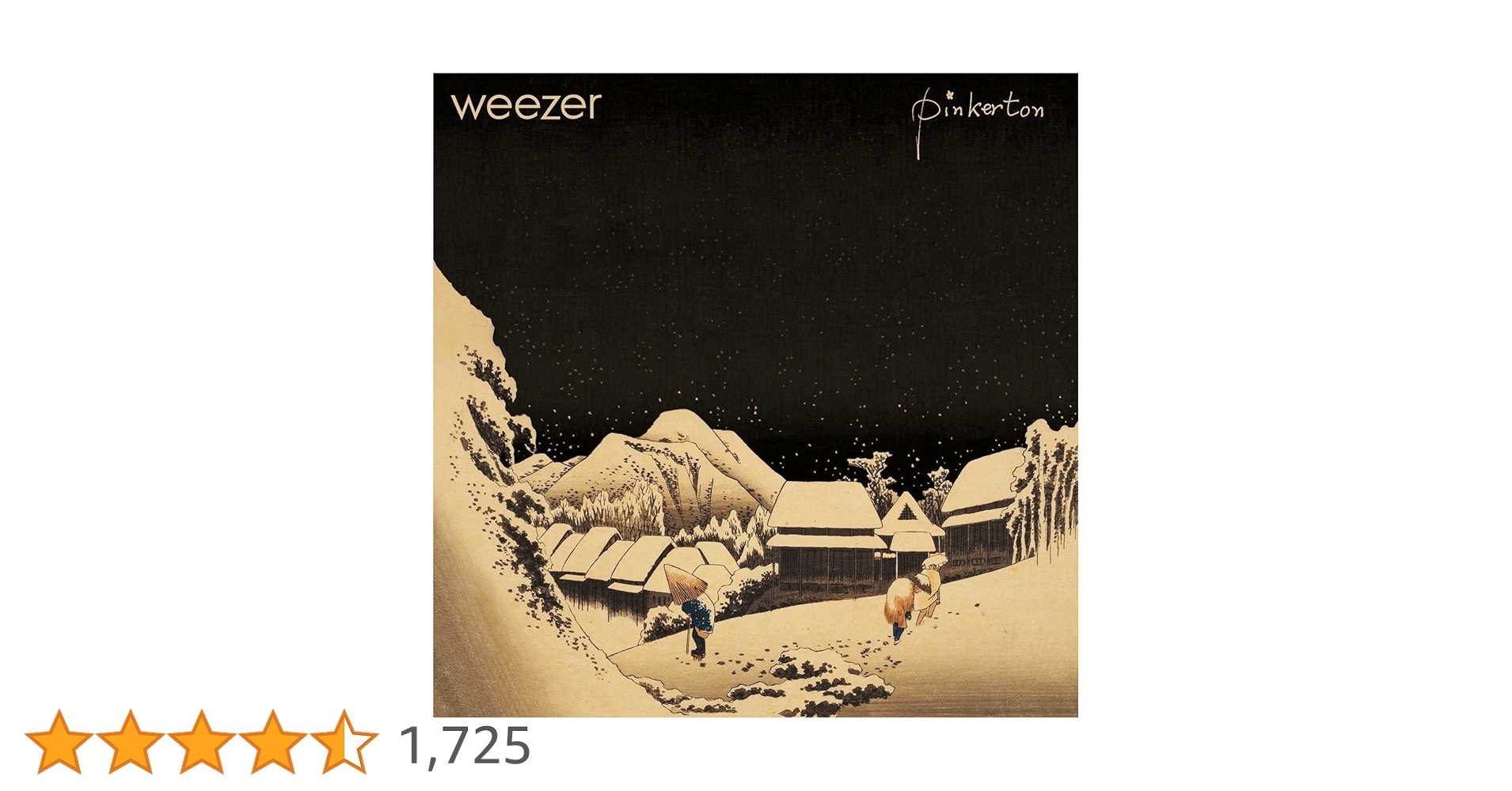 Amazon.co.jp: Pinkerton(LP) [Analog]: ミュージック